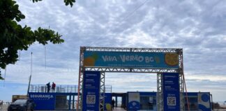 Centro de Controle Operacional inicia atendimento na Praia Central de BC