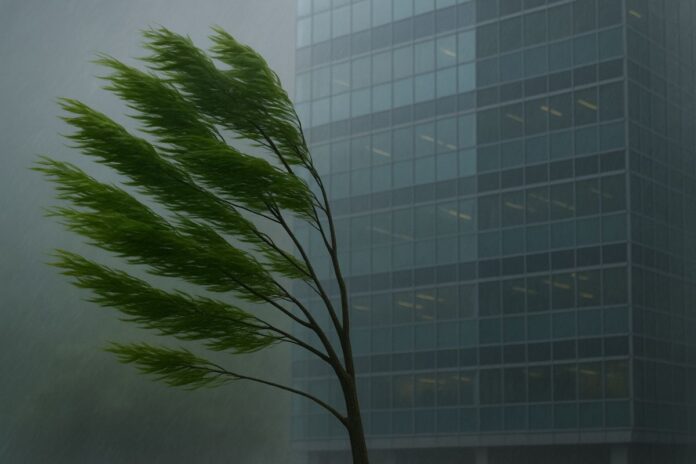 Rajadas de vento devem atingir Balneário Camboriú entre quarta e quinta-feira