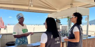 Vigilância intensifica ações na Praia Central para frear aumento de pombos em Balneário Camboriú