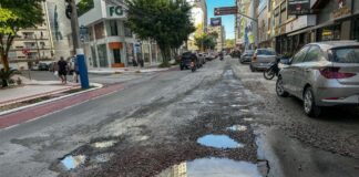 Avenida Brasil terá estacionamento fechado e trânsito reduzido até sábado em BC