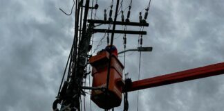 Iluminação é reforçada em trechos das marginais de Balneário Camboriú