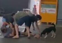 Discussão em supermercado de Balneário Camboriú acaba em tentativa de homicídio
