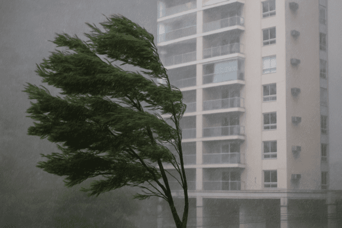 Ciclone deve atingir SC e acende alerta da Defesa Civil em Balneário Camboriú