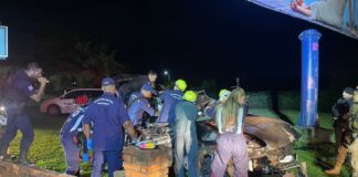 Empresária morre após grave acidente na Barra Sul de Balneário Camboriú/Foto: Divulgação