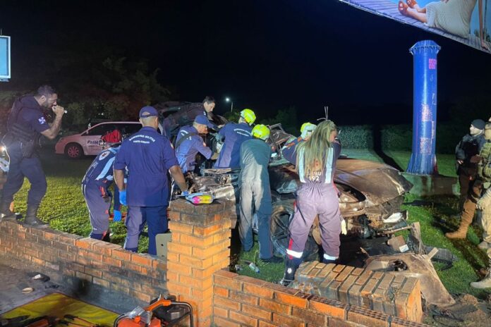 Empresária morre após grave acidente na Barra Sul de Balneário Camboriú/Foto: Divulgação
