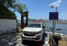 Homem é encontrado morto sob deck do Pontal Norte em Balneário Camboriú