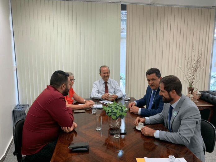 Naatz em Brasilia - Jorginho Mello