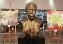 Legado de Antonieta de Barros marca exposição de quadros na Alesc