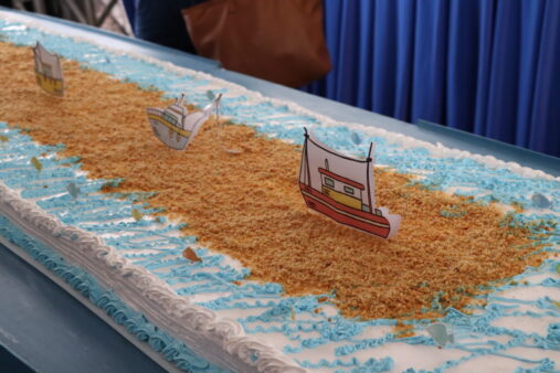 Pizza e bolo gigante? Só podia ser aniversário de BC! | SC Hoje Notícias de Santa Catarina - SC HOJE