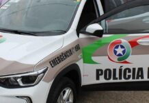 Foragido reage à abordagem policial e morre em confronto em Camboriú