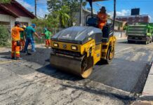 Balneário Camboriú terá novas lombadas e faixas elevadas Balneário Camboriú instala novas lombadas e faixas elevadas