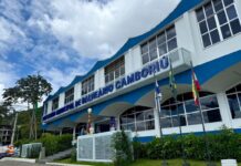 Prefeitura de Balneário Camboriú inaugura nova fachada nesta sexta Prefeitura de Balneário Camboriú inaugura nova fachada nesta sexta